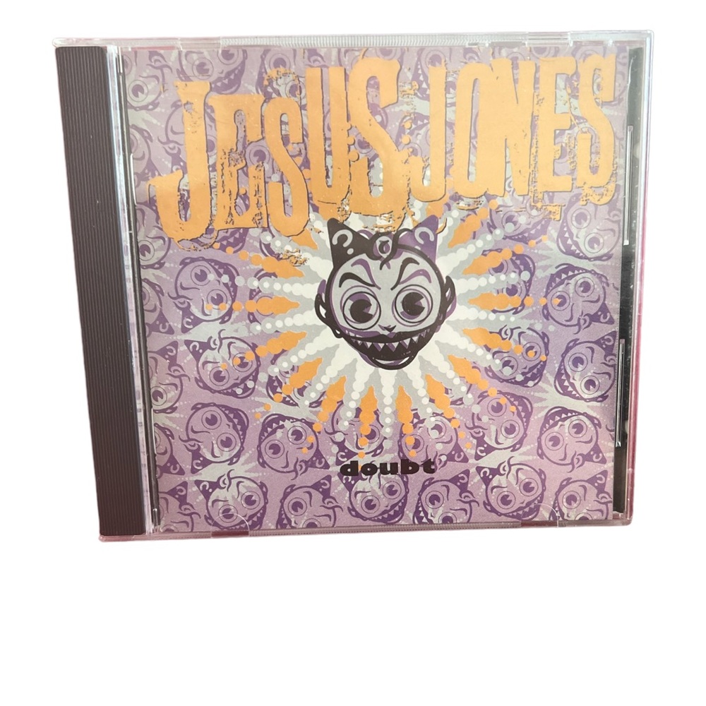 Doubt by Jesus Jones (CD, Jul-1996, Virgin). 
Alternative. Virgin Records
B36